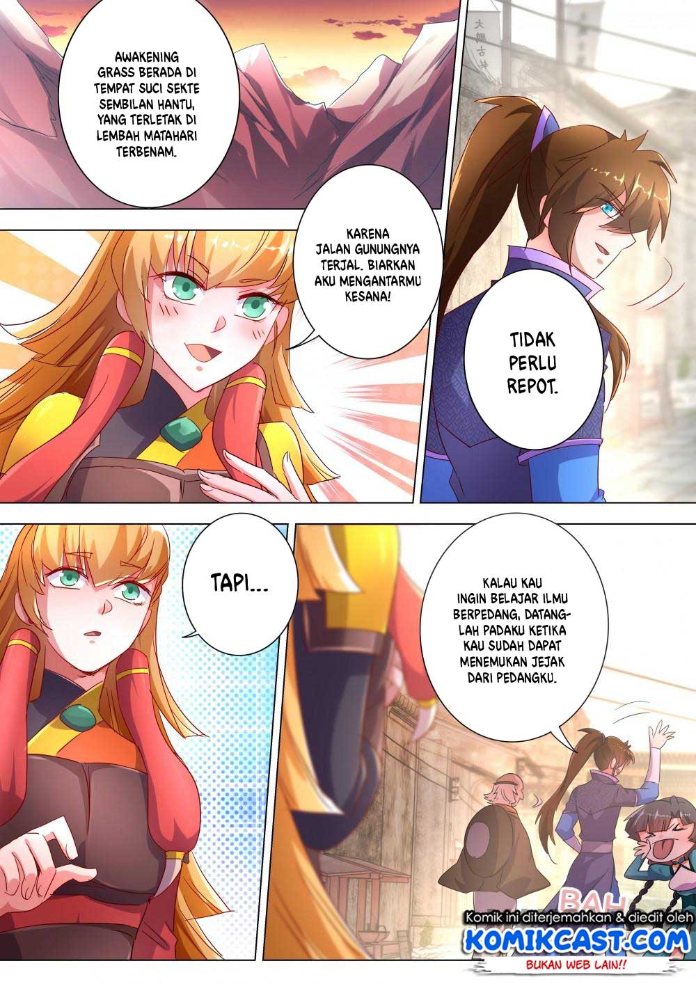 Spirit Sword Sovereign chapter 242